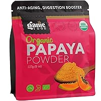 Organic Papaya Fruit Powder, 8 Ounces