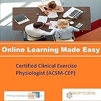 PTNR01A998WXY Certified Clinical Exercise Physiologist (ACSM-CEP) Online Certification Video Learning Made Easy