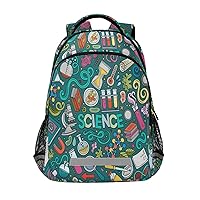 ALAZA Educational Science Items Backpacks Travel Laptop Daypack School Book Bag for Men Women Teens Kids