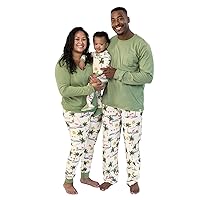 Burts Bees Baby Unisex-Baby Family Jammies Matching Holiday Pajamas - 2 Piece