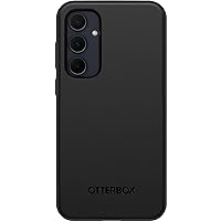 OtterBox Samsung Galaxy A35 Commuter Series Lite Case - BLACK, slim & tough, pocket-friendly, with open access to ports and speakers (no port covers),