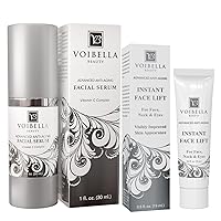 Instant Face Lift Cream and Serum for Healthy Tightening & Firming to Boost Your Appearance, Smoothing Wrinkles and Fine Lines