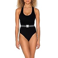 Smart & Sexy Women's French Cut One Piece Swimsuit