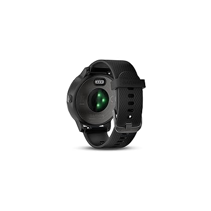 Garmin 010-01769-11 Vívoactive 3, GPS Smartwatch Contactless Payments Built-In Sports Apps, Black/Slate