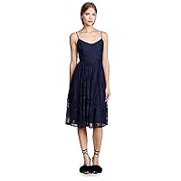 BB DAKOTA Women's Galena Lace Fit N Flare Dress