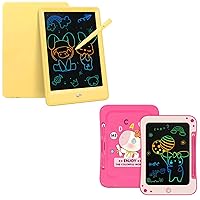Bravokids Toys for 3-6 Years Old Girls Boys, LCD Writing Tablet Doodle Board