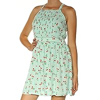 Womens Cherry A-Line Fit & Flare Dress