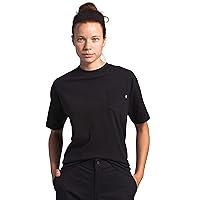 THE NORTH FACE Women's S/S Relaxed Pocket Tee, TNF Black, L