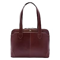 Womens Real Leather Smart Handbag Doctor Hobo Bag Chestnut Steph