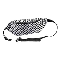 Fun Express Checkered Fanny Packs - Apparel Accessories - 6 Pieces