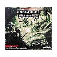 Dungeons & Dragons Onslaught: Nightmare of The Frogmire Coven - Maps & Monsters Expansion