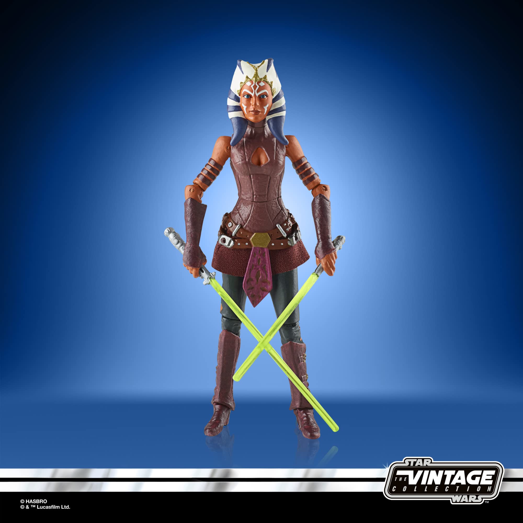 STAR WARS Hasbro The Vintage Collection Ahsoka Toy VC102, 3.75-Inch-Scale The Clone Wars Collectible Action Figure, Kids Ages 4 and Up