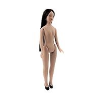Melody Jane Dollhouse Undressed Lady Woman Porcelain Doll with Long Hair