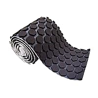6650 Hex Skin Protective Padded Performance Tape Roll, Black, One Size