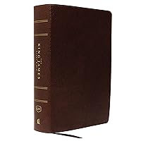 KJV, The King James Study Bible, Bonded Leather, Brown, Thumb Indexed, Red Letter, Full-Color Edition: Holy Bible, King James Version KJV, The King James Study Bible, Bonded Leather, Brown, Thumb Indexed, Red Letter, Full-Color Edition: Holy Bible, King James Version Bonded Leather Hardcover