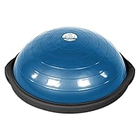 BOSU Sport Balance Trainer, Travel Size Allows for Easy Transportation and Storage, 50cm,