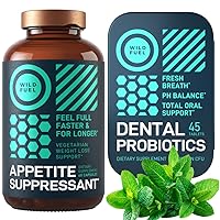 Appetite Suppressant and Dental Probiotic Bundle for Weight Loss and Oral Health