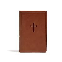 CSB Personal Size Bible, Brown LeatherTouch, Red Letter, Presentation Page, Full-Color Maps, Easy-to-Read Bible Serif Type CSB Personal Size Bible, Brown LeatherTouch, Red Letter, Presentation Page, Full-Color Maps, Easy-to-Read Bible Serif Type Imitation Leather