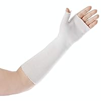 Rolyan Thumb Spica Stockinette, Stockinette Tubing, Cotton Stockinette for Pre-Wrap Use, Cotton Wrist Sleeve for Skin Protection Under Splints, Splint Fabrication Liner, Pack of 10, Size Medium