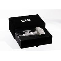 CHI The Sparkler V.I.P. Hair Styling Gift Set in Black Velvet Case includes 1