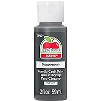 Apple Barrel Acrylic Paint in Assorted Colors (2 oz), 21490, Pavement