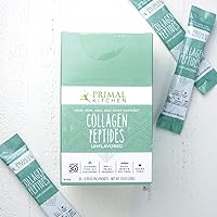 Collagen Peptides Packets, Unflavored, Single Serve Collagen Peptides, 20 Packs