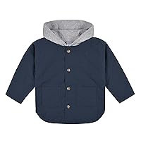 Gerber Baby-Boys Toddler Hooded Quilted Jacket