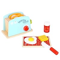 Amazon Exclusive Let's Make Toast Set for Kids
