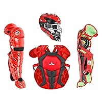 All-Star S7 AXIS™ Catching Kit/Two Tone/Ages 12-16