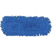 Rubbermaid Commercial Twisted Loop Synthetic-Dust Mop, 36-Inch Length x 5-Inch Width, Blue (FGJ35500BL00)