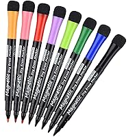 Quartet Glass Dry Erase Markers, Whiteboard Markers, Fine Tip