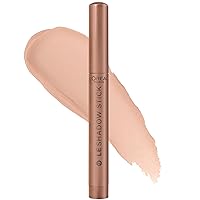 L'Oreal Paris Makeup Paradise Le Shadow Stick Eyeshadow, Blendable, Smudge-Resistant, Cream Eyeshadow, 245 Alluring Rose (Matte Nude Pink), 0.05 Oz