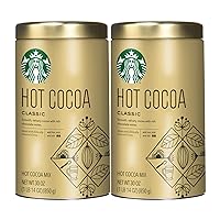 Starbucks Classic Hot Cocoa, 30 Ounce (Pack of 2)