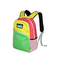 KAVU Packwood Backpack with Padded Laptop and Tablet Sleeve - Carnival