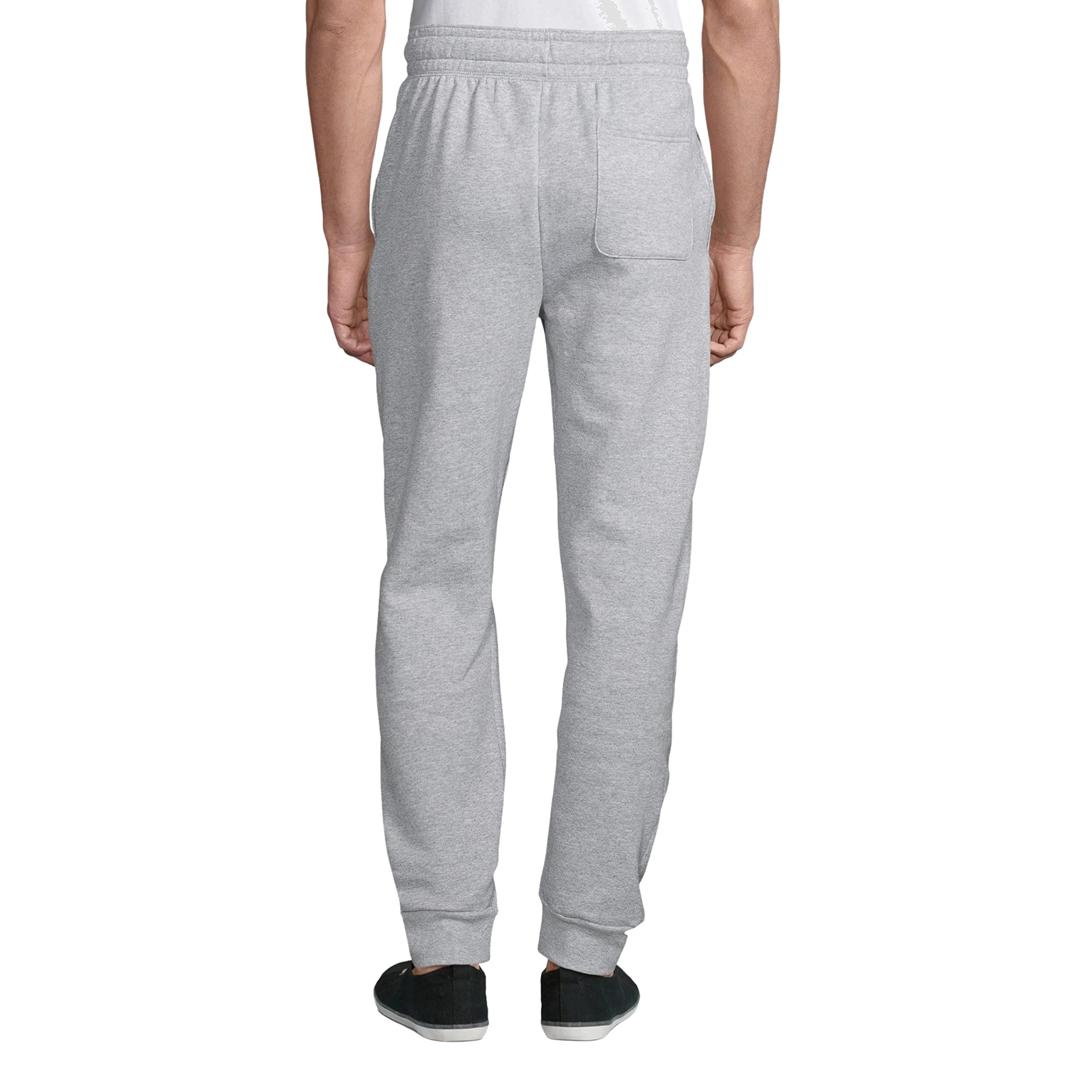 Hanes Men's Jogger Sweatpants, EcoSmart Jogger Sweatpants for Men, Men's Fleece Lounge Pants