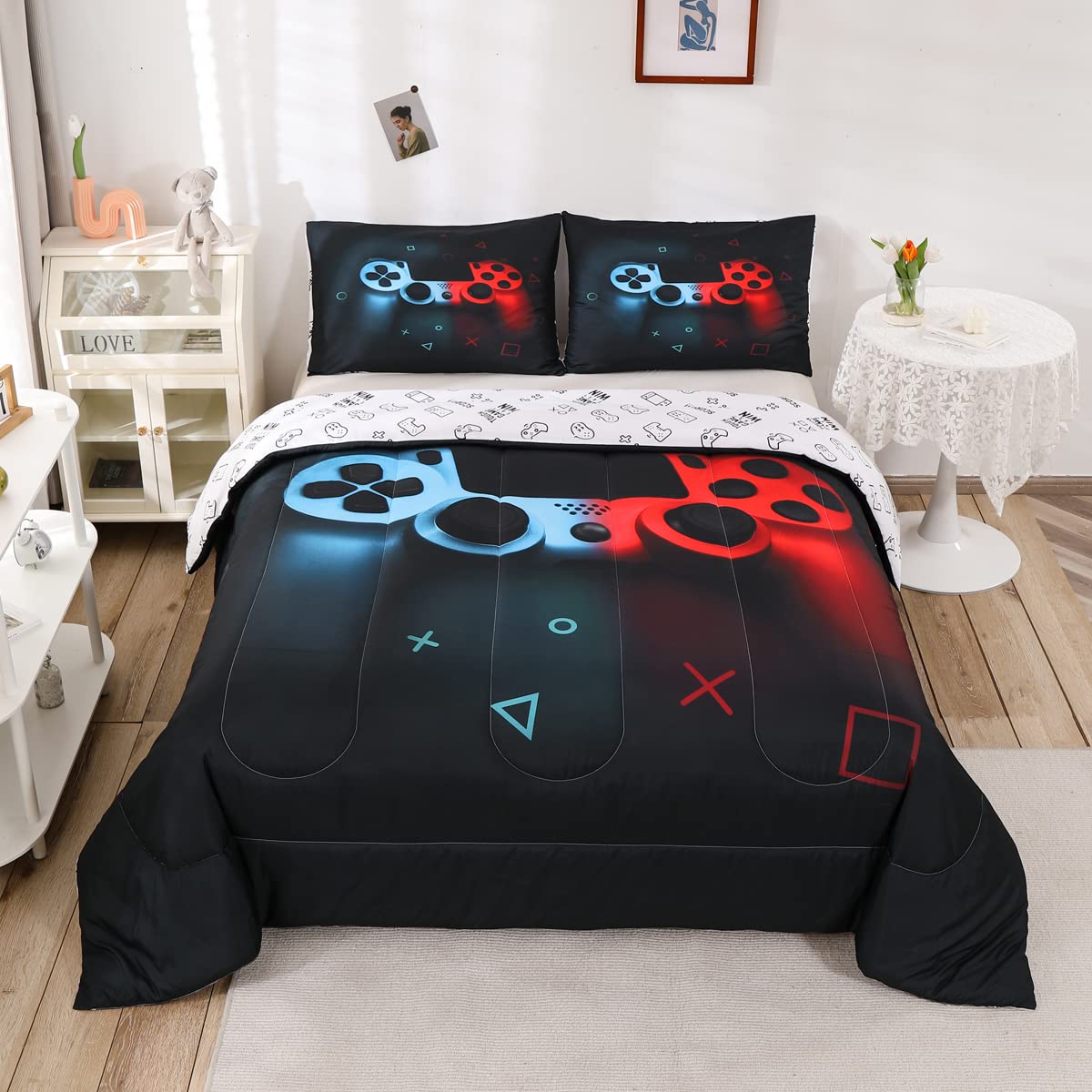 Mua Erosebridal Gaming Comforter Set Twin Size for Boys Kids Game ...