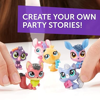 Littlest Pet Shop Party Spectacular Collector Pack Toy, Includes 15 Pets, Ages 4 and Up (Amazon Exclusive) , Black