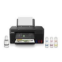 MegaTank G3270 All-in-One Wireless Inkjet Printer. for Home Use, Print, Scan and Copy, Black
