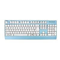 Gear Celeritas Mechanical Gaming Keyboard with RTR Technology - Blue