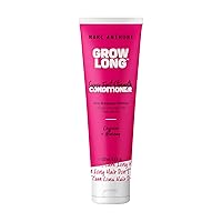 Marc Anthony Strengthening Conditioner, Grow Long - Anti-Frizz, Anti-Breakage & Nourishing Formula For Split Ends, & Hair Growth - Biotin, Vitamin E, Caffeine & Ginseng for Dry & Damaged Hair