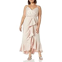 City Chic Women's Apparel Women's Plus Size Maxi Bella Ruffle Ff