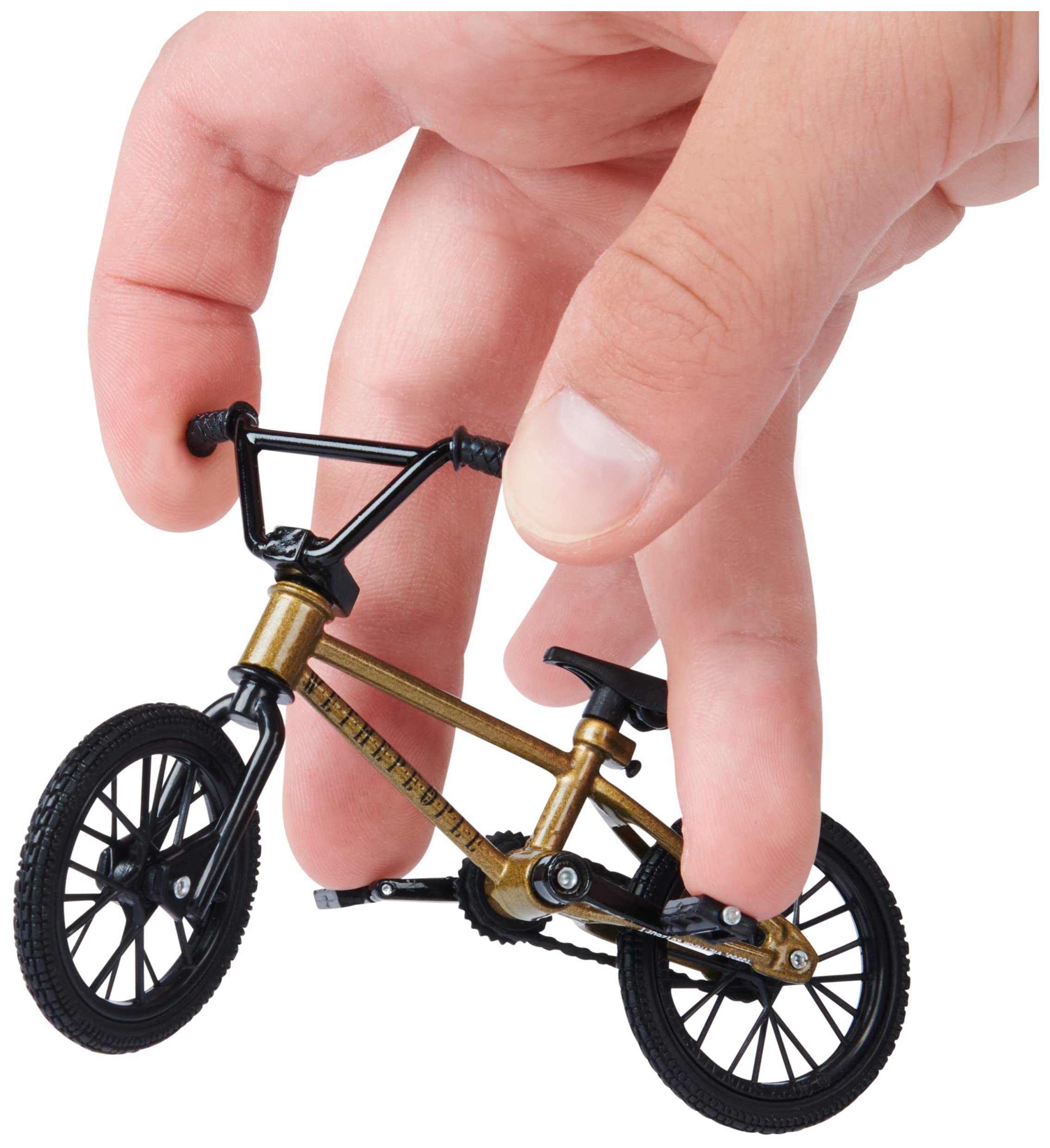 TECH DECK, BMX Finger Bike 3-Pack, Collectible and Customizable Mini BMX Bicycle Toys for Collectors, Kids Toys Ages 6 and Up (Amazon Exclusive)