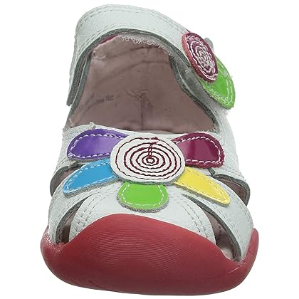 pediped Grip-N-Go Daisy Sandal (Toddler)