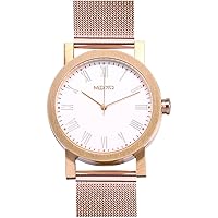 MEDOTA Stainless Steel Waterproof Watch Series Swiss Watch Quartz Womens Watch - No. 21903 (Rose)