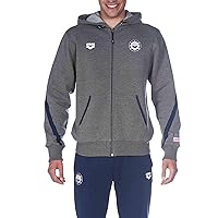ARENA Official USA Swimming National Team Unisex Zip-up Hooded Jacket