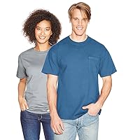 Hanes 6.1 oz. Beefy-T with Pocket (5190P)