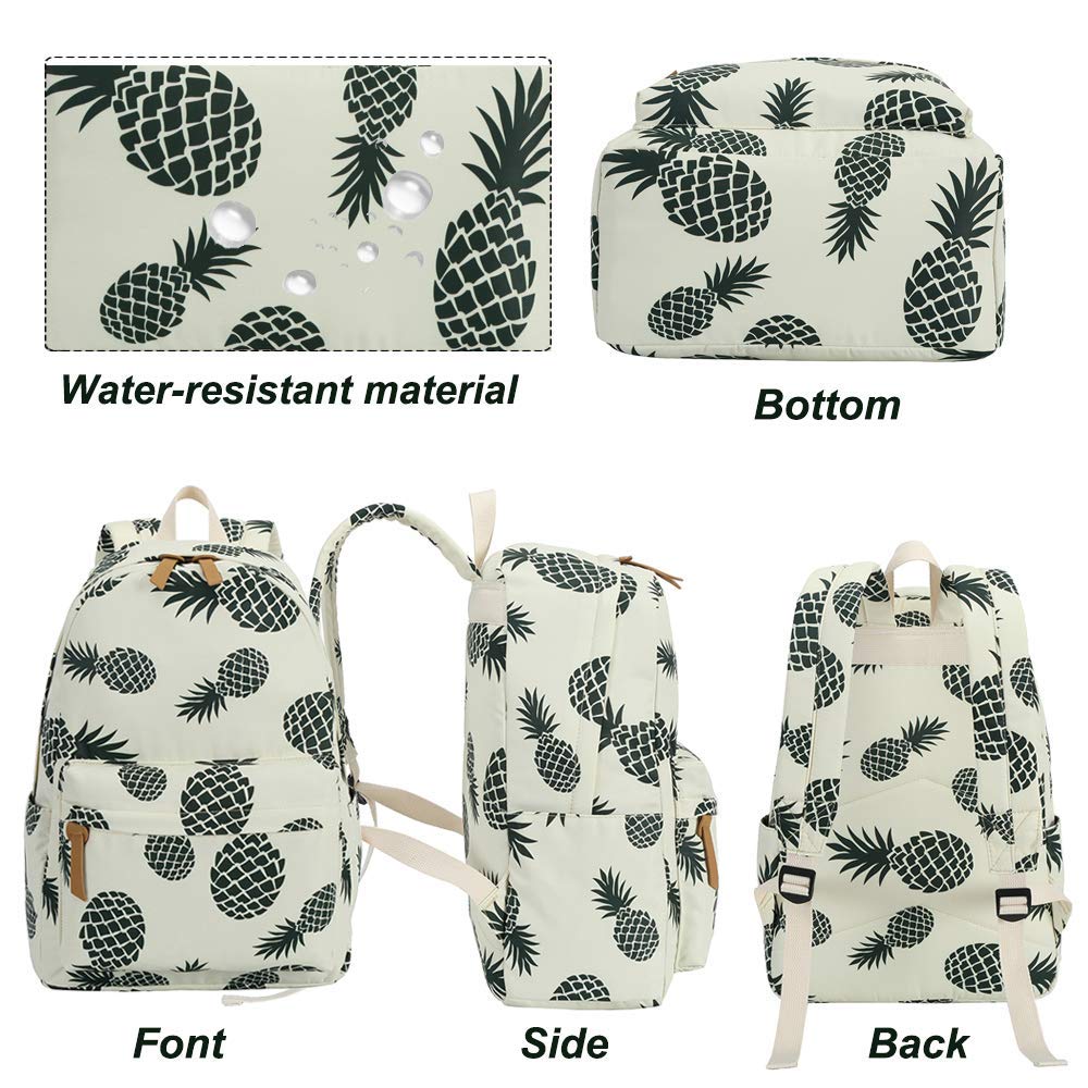 BTOOP Bookbag School Backpack Girls Cute Schoolbag for 15 inch Laptop backpack set