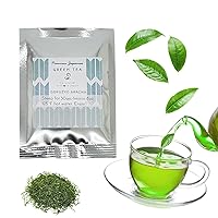 Aracha Gokuzyo Japanese Green Loose Leaf Tea (10g) – Highest-Grade Deep Steamed Sencha Organic Japanese Crude Tea With Intense Aroma and Taste