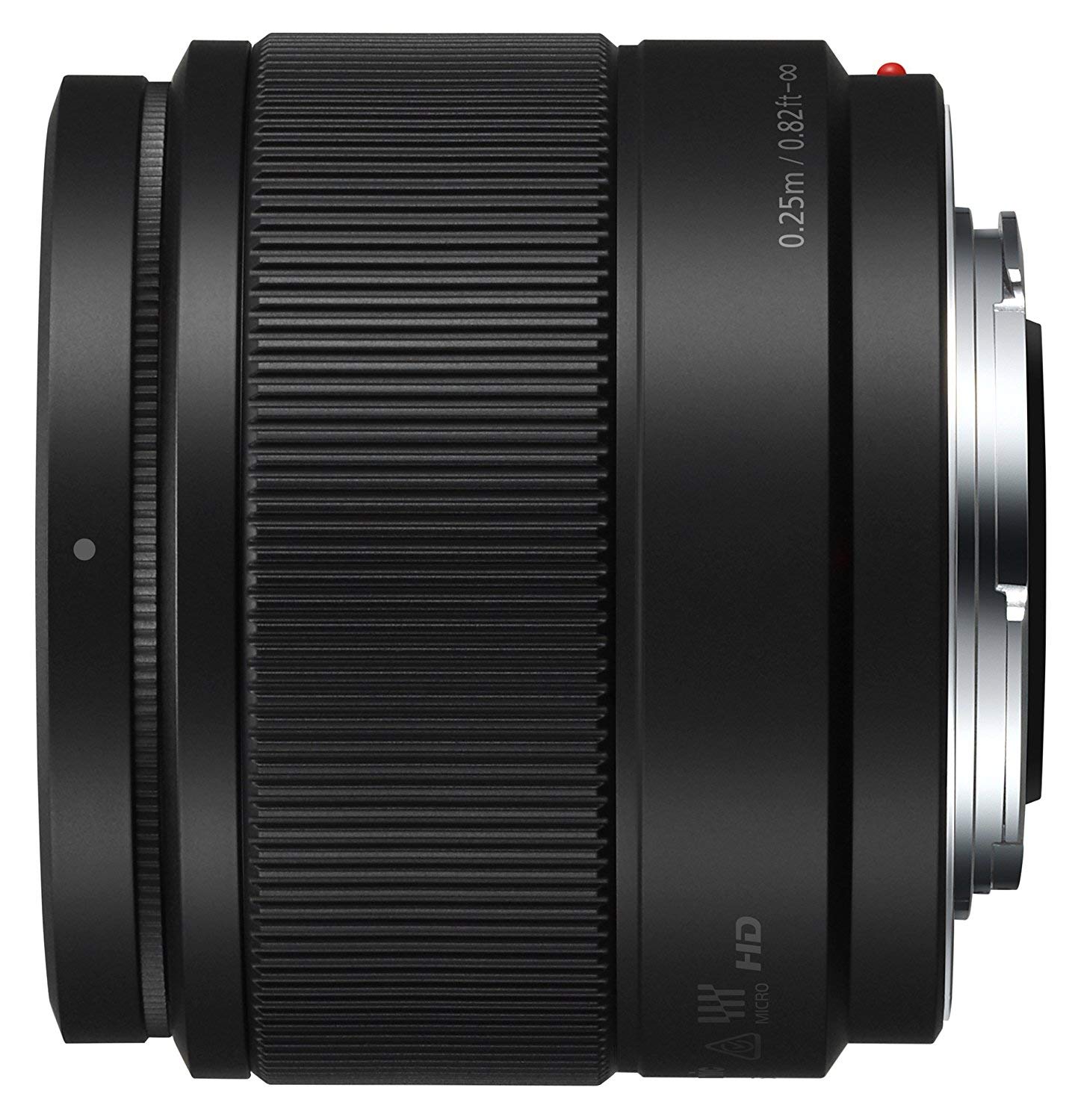 Panasonic LUMIX G Lens, 25mm, F1.7 ASPH, Mirrorless Micro Four Thirds, H-H025K (USA Black)