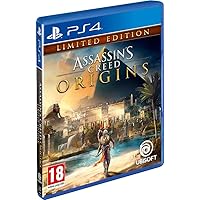 Assassins Creed Origins Limited Edition (Exclusive to Amazon.co.uk) (PS4)